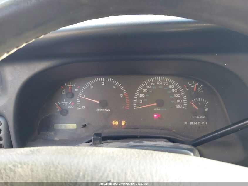 1998 Dodge Ram 1500 St VIN: 3B7HF13Y3WG192348 Lot: 43903858