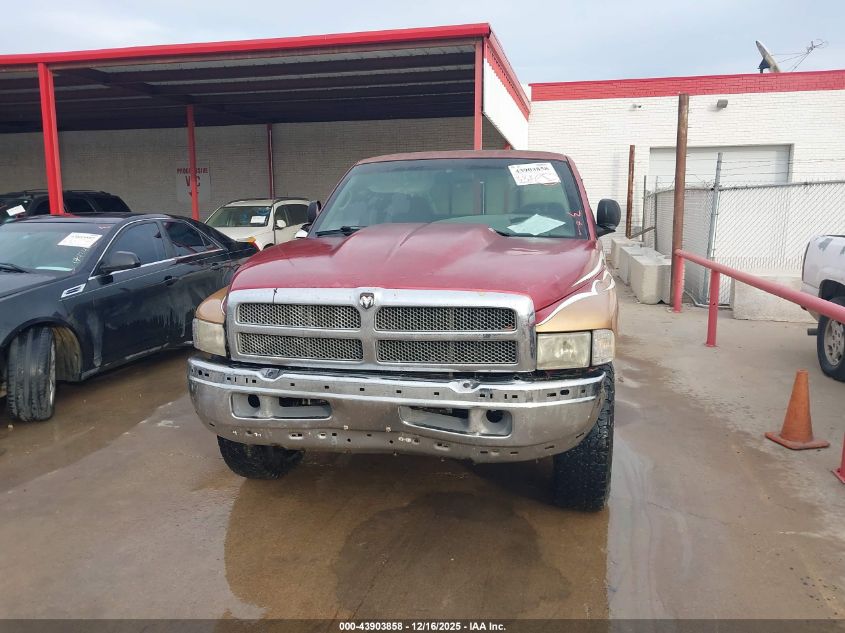 1998 Dodge Ram 1500 St VIN: 3B7HF13Y3WG192348 Lot: 43903858
