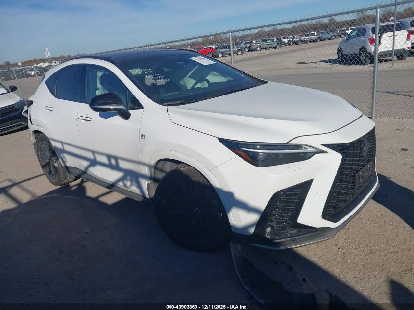 LEXUS NX 350 F SPORT HANDLING
