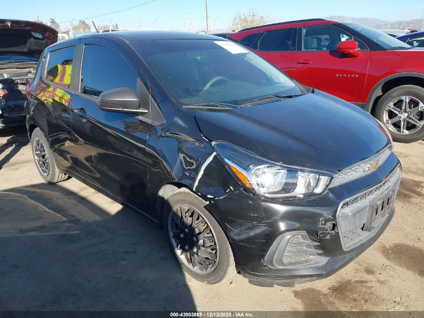 CHEVROLET SPARK LS CVT
