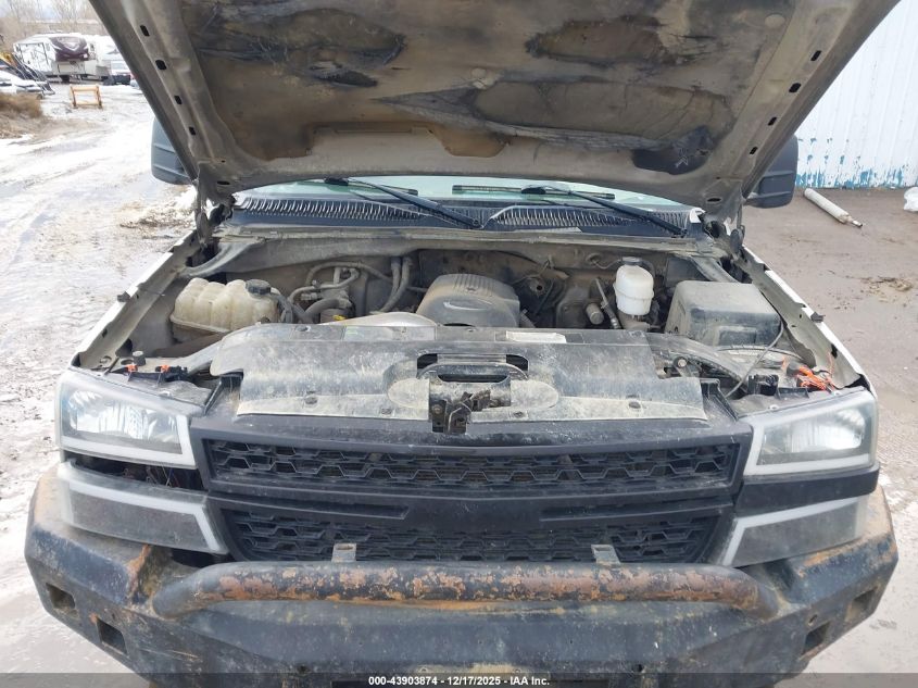 2005 Chevrolet Silverado 2500Hd Work Truck VIN: 1GCHK29U25E288838 Lot: 43903874