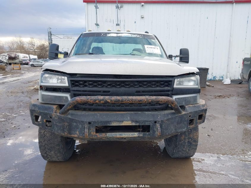 2005 Chevrolet Silverado 2500Hd Work Truck VIN: 1GCHK29U25E288838 Lot: 43903874