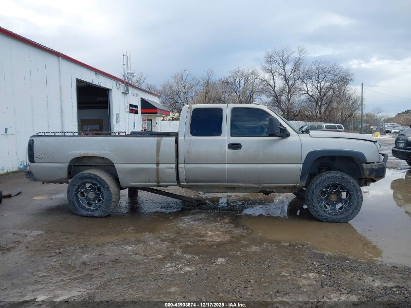 2005 Chevrolet Silverado 2500Hd Work Truck VIN: 1GCHK29U25E288838 Lot: 43903874