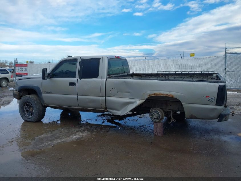 2005 Chevrolet Silverado 2500Hd Work Truck VIN: 1GCHK29U25E288838 Lot: 43903874