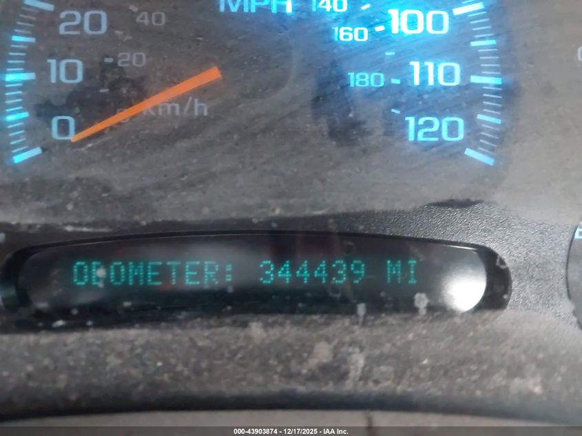 2005 Chevrolet Silverado 2500Hd Work Truck VIN: 1GCHK29U25E288838 Lot: 43903874