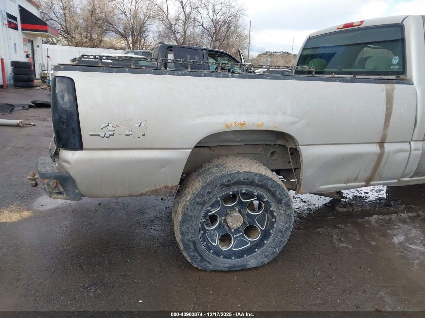 2005 Chevrolet Silverado 2500Hd Work Truck VIN: 1GCHK29U25E288838 Lot: 43903874