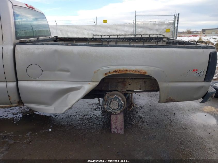 2005 Chevrolet Silverado 2500Hd Work Truck VIN: 1GCHK29U25E288838 Lot: 43903874