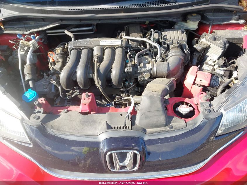 2015 Honda Fit Ex/Ex-L VIN: 3HGGK5H89FM711395 Lot: 43903881