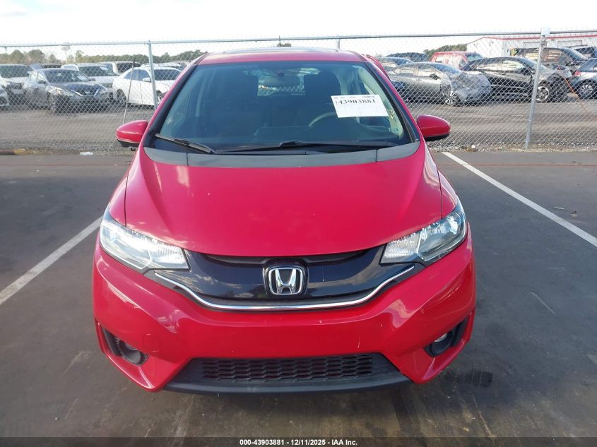 2015 Honda Fit Ex/Ex-L VIN: 3HGGK5H89FM711395 Lot: 43903881