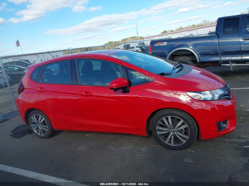 2015 Honda Fit Ex/Ex-L VIN: 3HGGK5H89FM711395 Lot: 43903881