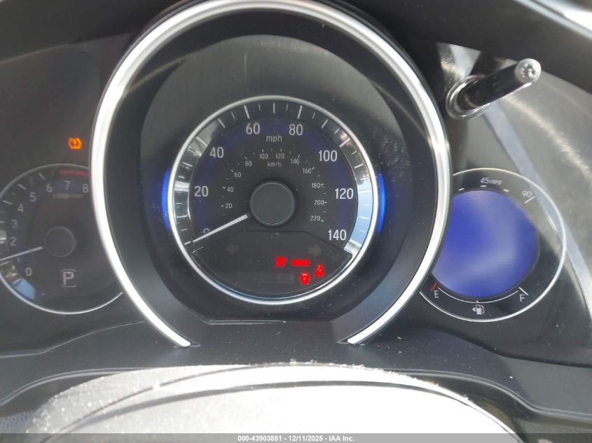 2015 Honda Fit Ex/Ex-L VIN: 3HGGK5H89FM711395 Lot: 43903881