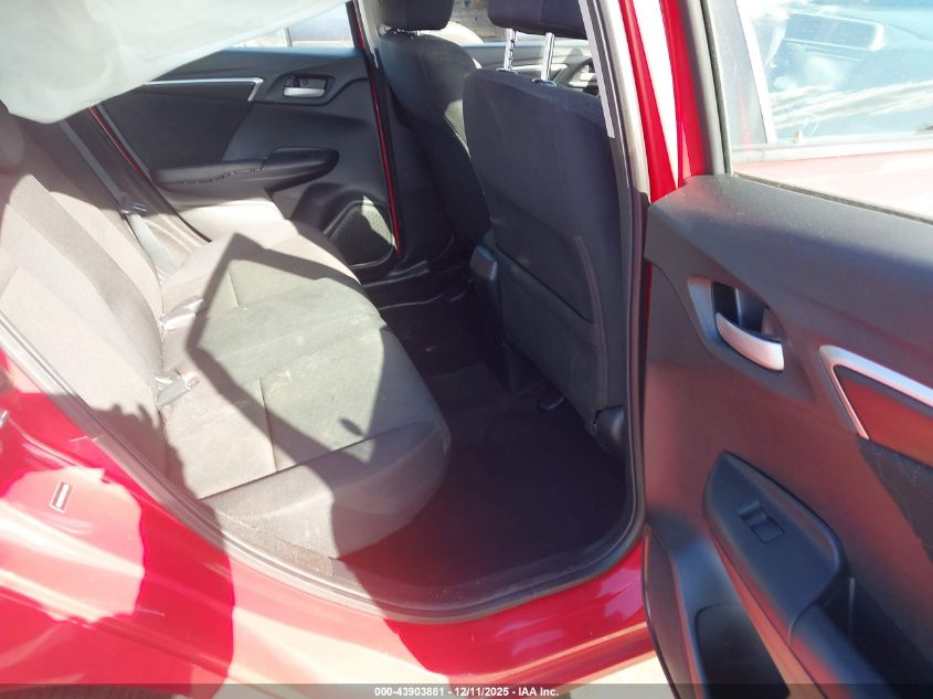 2015 Honda Fit Ex/Ex-L VIN: 3HGGK5H89FM711395 Lot: 43903881