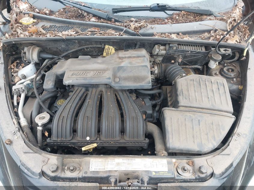 2002 Chrysler Pt Cruiser Limited VIN: 3C8FY68BX2T218897 Lot: 43903882