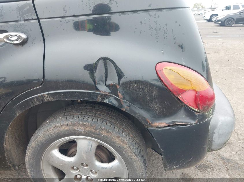 2002 Chrysler Pt Cruiser Limited VIN: 3C8FY68BX2T218897 Lot: 43903882