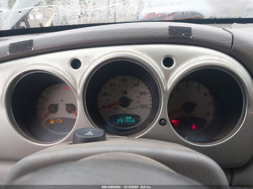 2002 Chrysler Pt Cruiser Limited VIN: 3C8FY68BX2T218897 Lot: 43903882