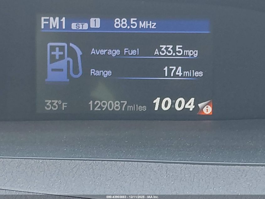 2012 Honda Civic Ex VIN: 19XFB2F89CE366631 Lot: 43903883