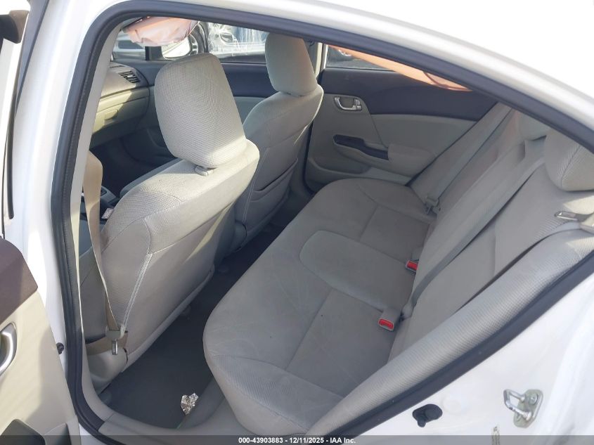 2012 Honda Civic Ex VIN: 19XFB2F89CE366631 Lot: 43903883