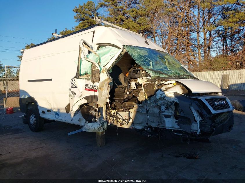 RAM PROMASTER 2500 HIGH ROOF 159 WB