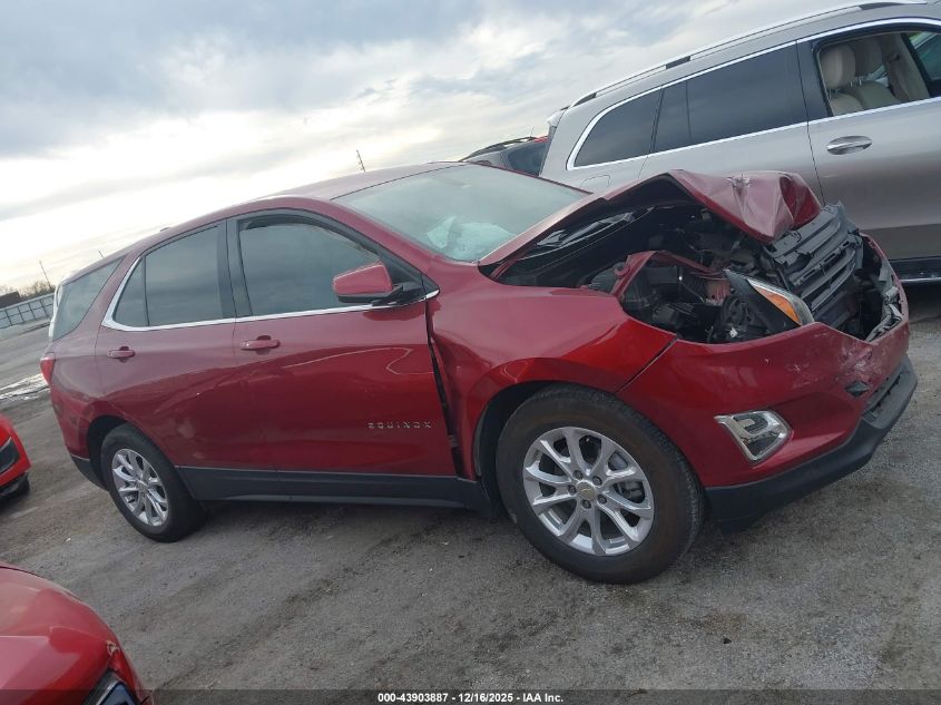 2019 Chevrolet Equinox Lt VIN: 3GNAXKEV8KL181023 Lot: 43903887