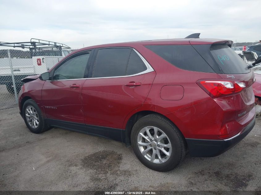 2019 Chevrolet Equinox Lt VIN: 3GNAXKEV8KL181023 Lot: 43903887
