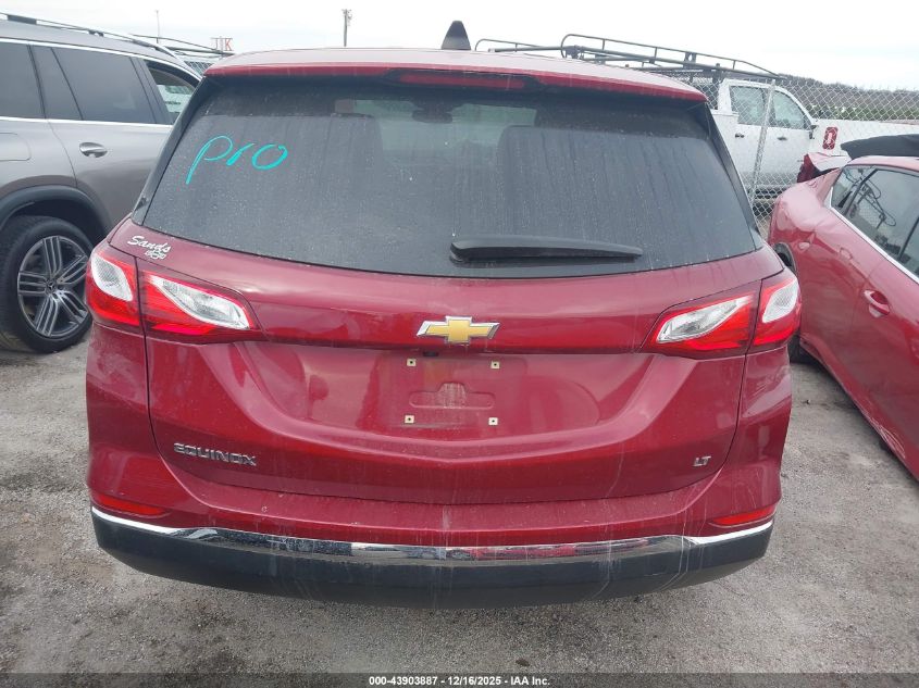 2019 Chevrolet Equinox Lt VIN: 3GNAXKEV8KL181023 Lot: 43903887