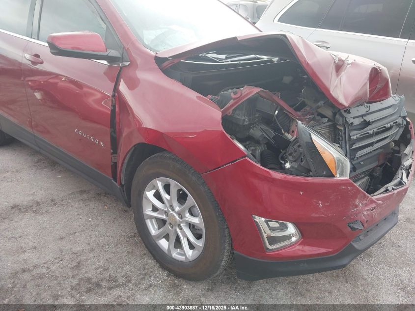 2019 Chevrolet Equinox Lt VIN: 3GNAXKEV8KL181023 Lot: 43903887