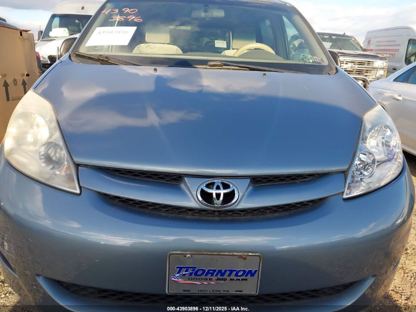 2009 Toyota Sienna Le VIN: 5TDZK23C79S283297 Lot: 43903896