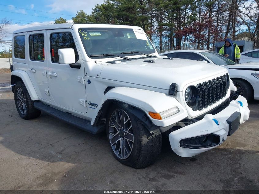 JEEP WRANGLER SUMMIT 4XE