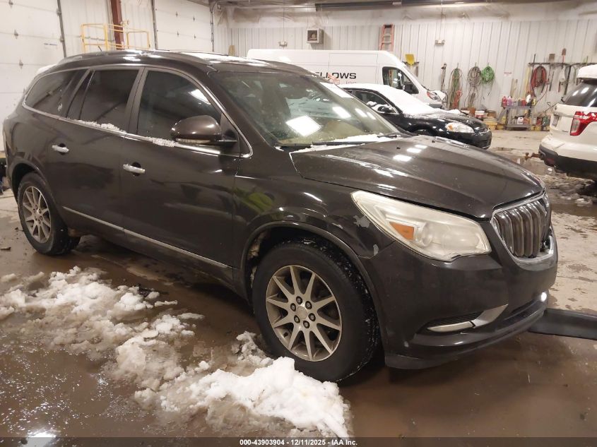 BUICK ENCLAVE LEATHER