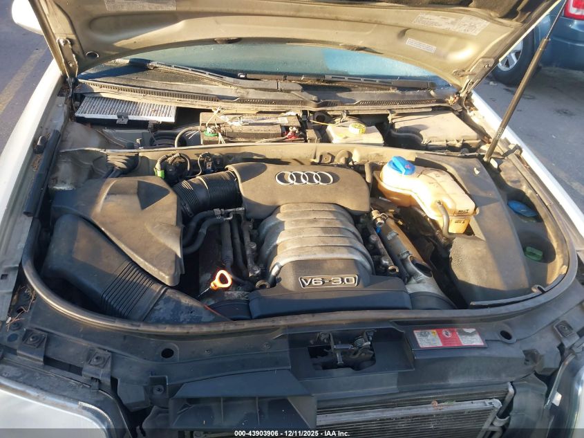 2004 Audi A6 Avant VIN: WAUVT54B14N090335 Lot: 43903906