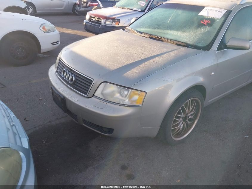 2004 Audi A6 Avant VIN: WAUVT54B14N090335 Lot: 43903906