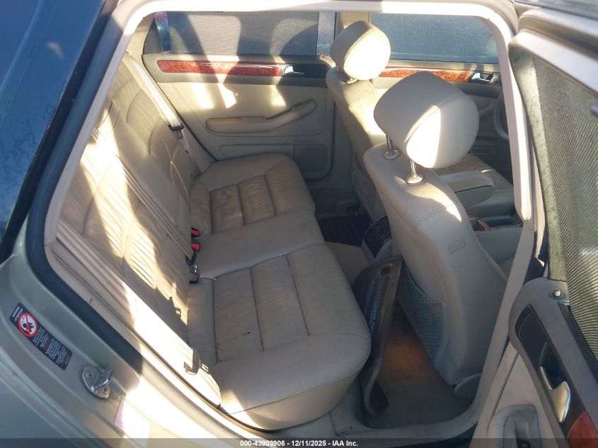 2004 Audi A6 Avant VIN: WAUVT54B14N090335 Lot: 43903906