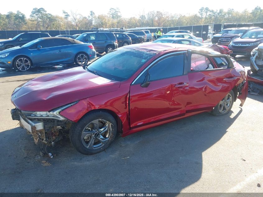 2021 Kia K5 Lxs VIN: 5XXG14J25MG026584 Lot: 43903907