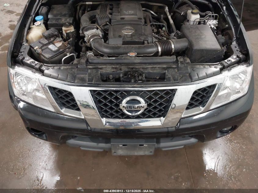 2018 Nissan Frontier Sv VIN: 1N6AD0EV9JN724641 Lot: 43903913