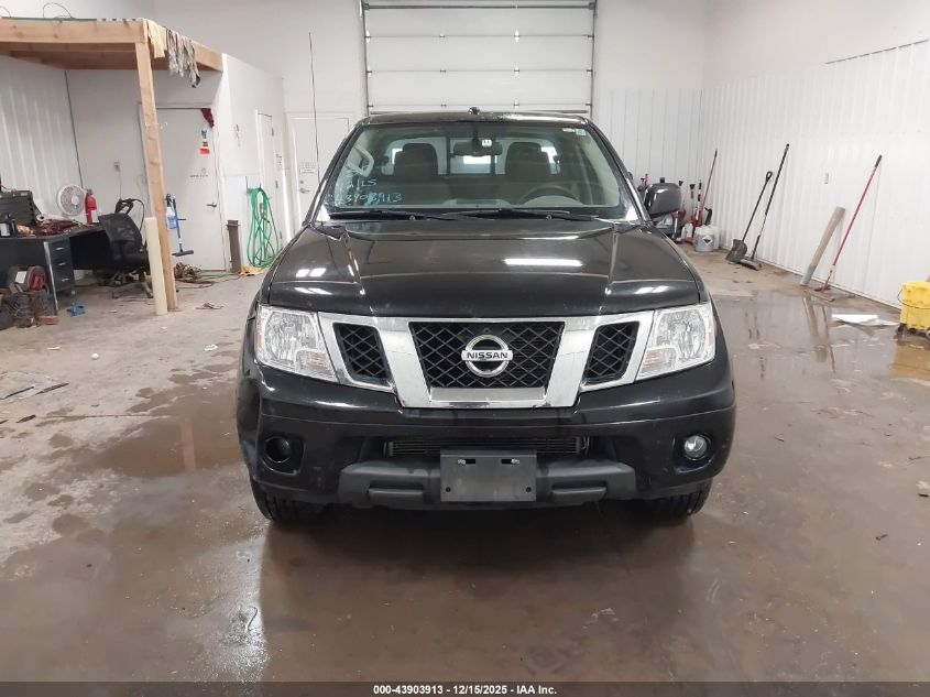 2018 Nissan Frontier Sv VIN: 1N6AD0EV9JN724641 Lot: 43903913