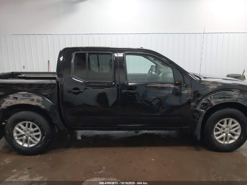 2018 Nissan Frontier Sv VIN: 1N6AD0EV9JN724641 Lot: 43903913
