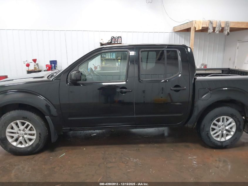 2018 Nissan Frontier Sv VIN: 1N6AD0EV9JN724641 Lot: 43903913