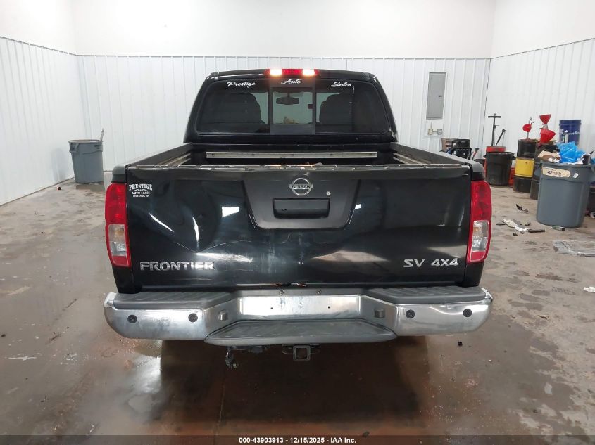 2018 Nissan Frontier Sv VIN: 1N6AD0EV9JN724641 Lot: 43903913