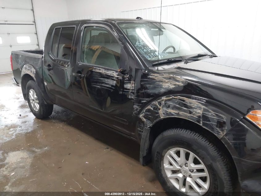 2018 Nissan Frontier Sv VIN: 1N6AD0EV9JN724641 Lot: 43903913