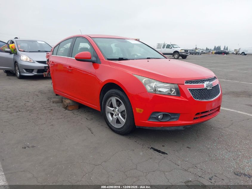 CHEVROLET CRUZE 1LT AUTO