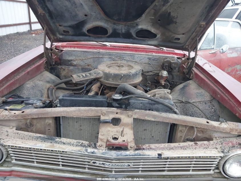 1966 Chevrolet El Camino VIN: 136806K181546 Lot: 43903919