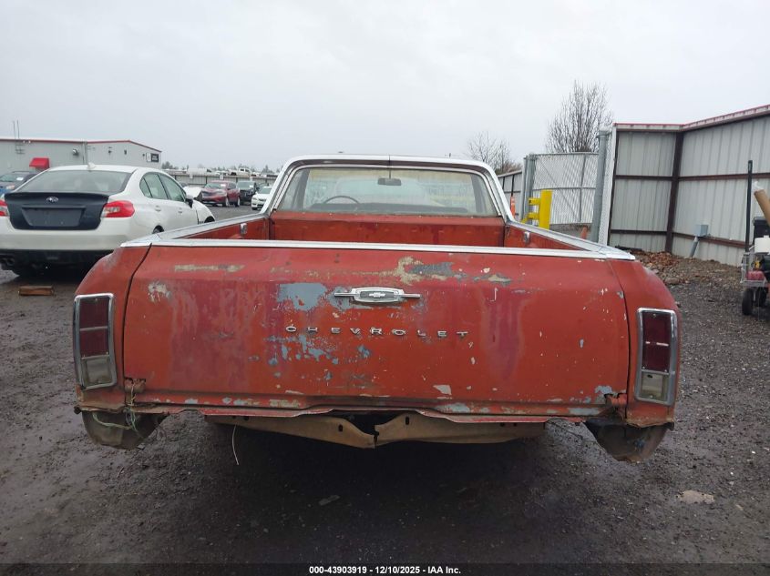 1966 Chevrolet El Camino VIN: 136806K181546 Lot: 43903919