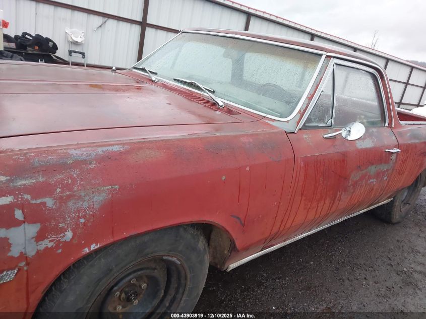 1966 Chevrolet El Camino VIN: 136806K181546 Lot: 43903919