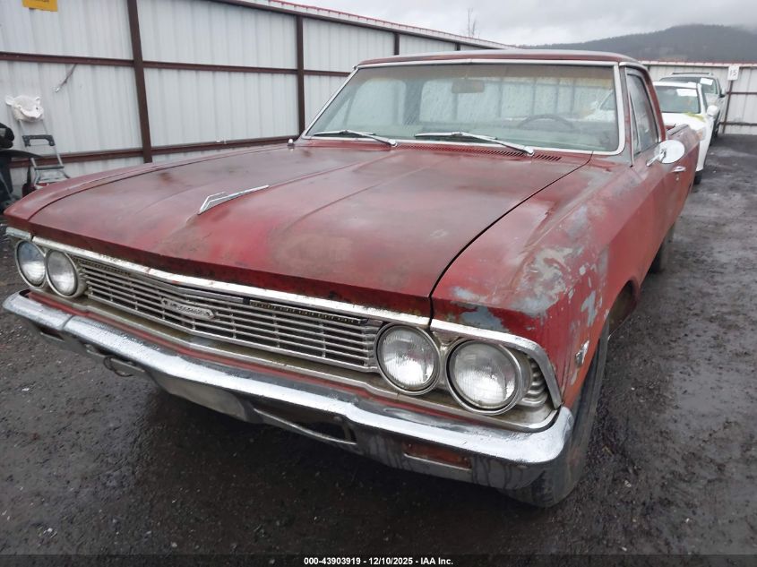 1966 Chevrolet El Camino VIN: 136806K181546 Lot: 43903919