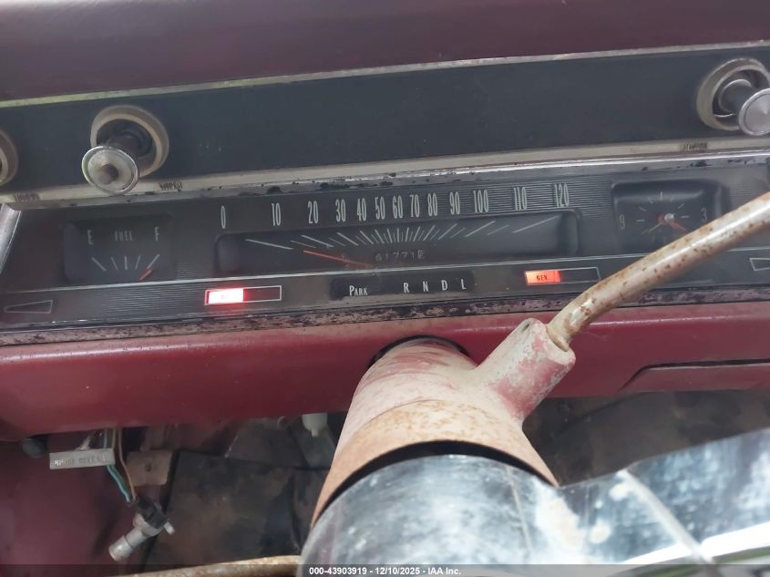 1966 Chevrolet El Camino VIN: 136806K181546 Lot: 43903919