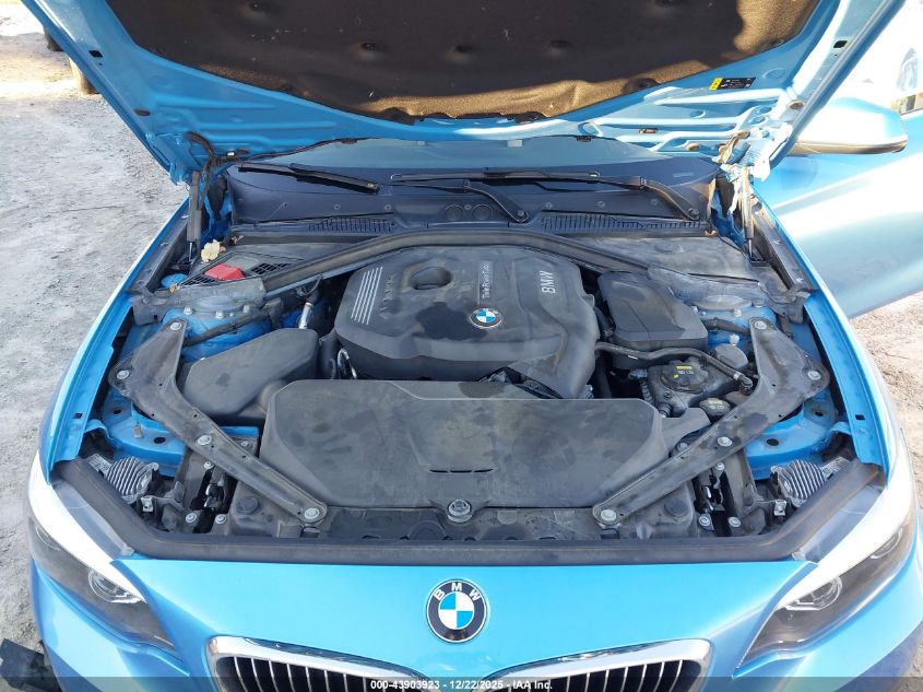 2019 BMW 230I VIN: WBA2M7C50K7D47450 Lot: 43903923