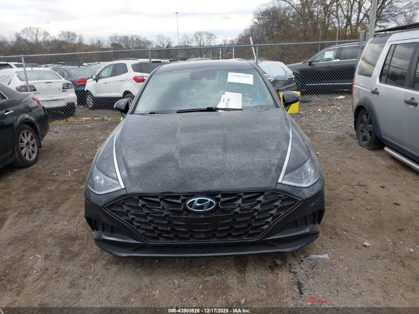 2020 Hyundai Sonata Sel Plus VIN: 5NPEJ4J27LH042389 Lot: 43903926