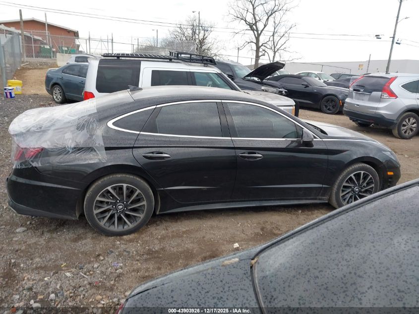 2020 Hyundai Sonata Sel Plus VIN: 5NPEJ4J27LH042389 Lot: 43903926