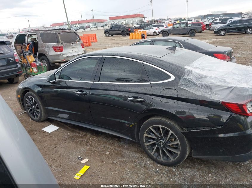 2020 Hyundai Sonata Sel Plus VIN: 5NPEJ4J27LH042389 Lot: 43903926