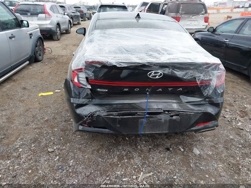 2020 Hyundai Sonata Sel Plus VIN: 5NPEJ4J27LH042389 Lot: 43903926